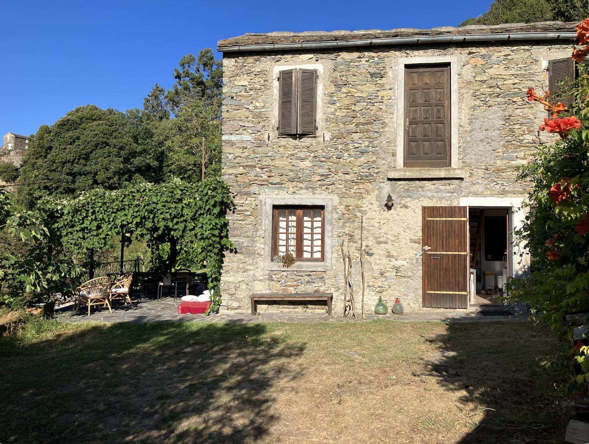 Maison De Charme Corse Sauvage Pietra-di-Verde Kültér fotó